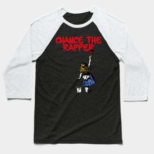 chance the ripper and red girl Baseball T-Shirt